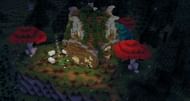 Tea Shader pack (Image via Minecraft)